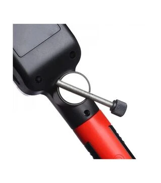 Ліхтар переносний ZJ-8859, чорний/червоний (ZJ-8859)