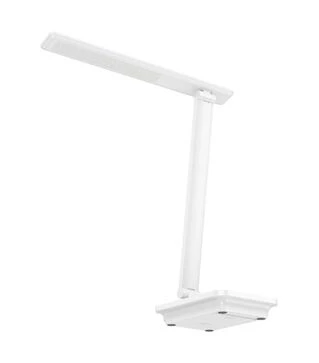 Лампа настольная HOCO HX12, 3 режима, белый (HOCO HX12)