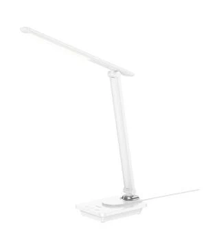 Лампа настольная HOCO HX12, 3 режима, белый (HOCO HX12)