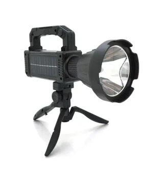 Фонарь переносной W5109, Solar charging, 3+3 режима, черный (W5109+S)