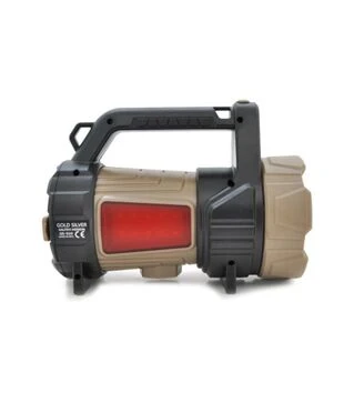Ліхтар переносний GS910, 4 режими, чорний/бежевий (GS910)