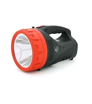 Ліхтар переносний YJ-2829, 1+1 режим, чорний/червоний (YJ-2829)