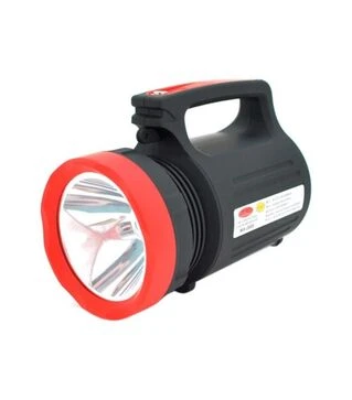 Фонарь переносной YJ-2886, 2+1 режим, черный/красный (YJ-2886)