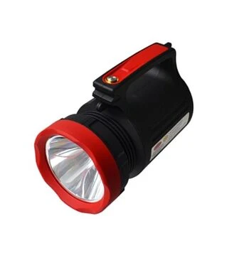 Фонарь переносной WX-2886, 2+1 режим, черный/красный (WX-2886)