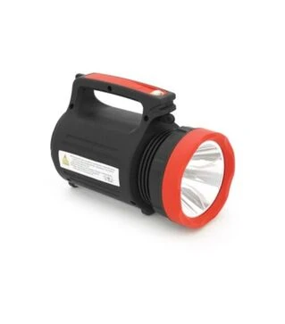 Фонарь переносной WX-2886, 2+1 режим, черный/красный (WX-2886)