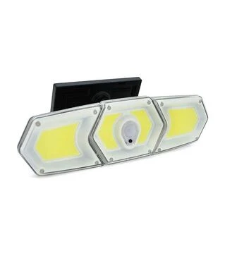 Фонарь уличный POWERMASTER MX-W771B, Solar charging, черный (MX-W771B)