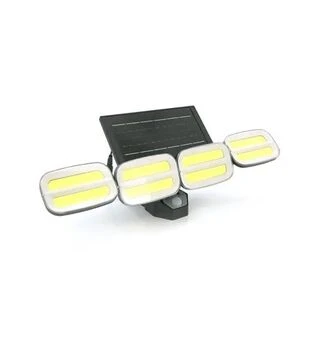 Фонарь уличный BL-KXK601, солнечная панель, датчик движения, черный (BL-KXK601 240COB)