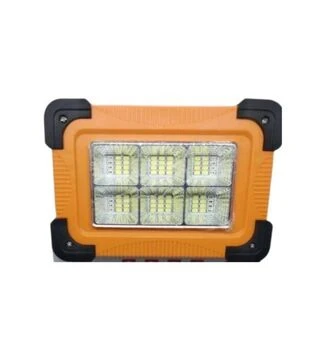 Фонарь-прожектор переносной Leovin LE-068, 4 режима, оранжевый (LE-068)