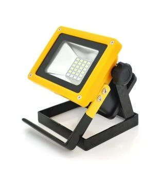 Фонарь-прожектор переносной R15, 20W, 3 режима, желтый (R15)