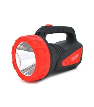 Фонарь поисковый Silver Toss ST-222, 2 режима, красный/черный (ST-222)