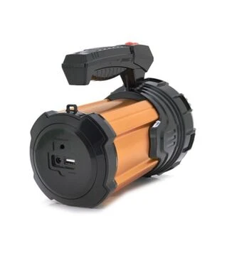 Ліхтар пошуковий Silver Toss ST-8200L, 3 режими, чорний/золотистий (ST-8200L)