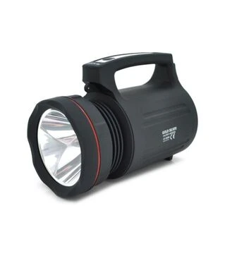 Ліхтар пошуковий Gold Silver GS-8006, 4 режими, чорний (GS-8006)