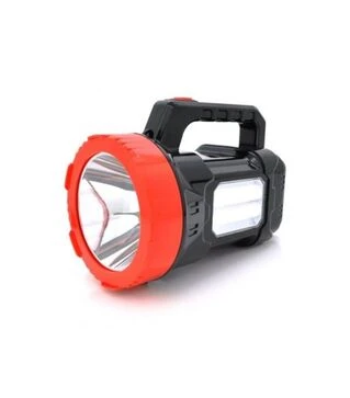 Фонарь поисковый Silver Toss ST-6678, 1+1 режим, красный/черный (ST-6678)