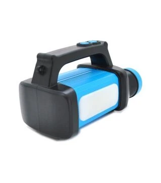 Фонарь поисковый SW-8802, 2+1+1 режим, синий/черный (SW-8802)