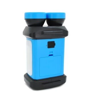 Фонарь поисковый SW-8802, 2+1+1 режим, синий/черный (SW-8802)