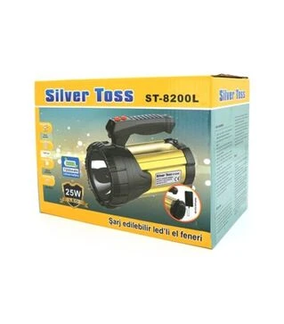 Ліхтар пошуковий Haoerliang HEL-T96, 3+2+2 режими, чорний/помаранчевий (HEL-T96)