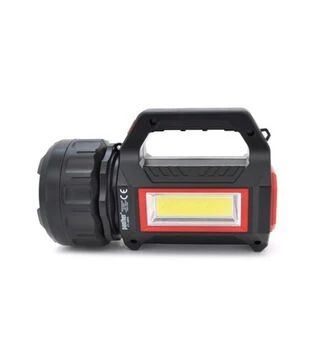 Ліхтар пошуковий Pahther PT-8895, 3+2+2 режими, чорний/червоний (PT-8895)