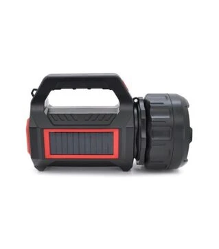 Ліхтар пошуковий Pahther PT-8895, 3+2+2 режими, чорний/червоний (PT-8895)