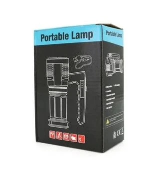 Фонарь поисковый Portable Lamp YT-81043, 3+1 режим (YT-81043)