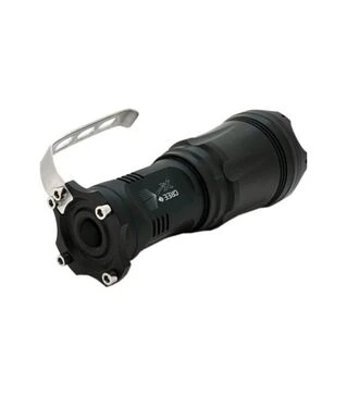 Фонарь поисковый Longsunda SJ-1216, 4 режима, черный (SJ-1216)