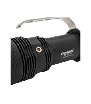 Фонарь поисковый Longsunda LSD-50, 35W, 4 режима, черный (LSD-50)