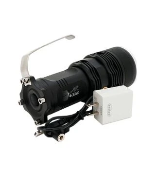 Фонарь поисковый Longsunda LSD-50, 35W, 4 режима, черный (LSD-50)