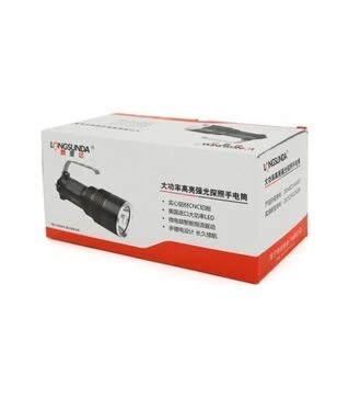 Фонарь поисковый Longsunda LSD-50, 35W, 4 режима, черный (LSD-50)