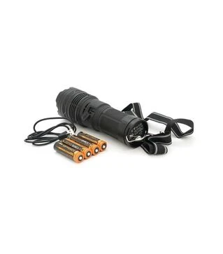 Фонарь поисковый YEMAO YM-G501, 4 режима, черный (YEMAO YM-G501)