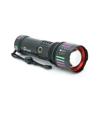 Фонарь поисковый BP-W503, LED PM60, 5 режимов, черный (OL-W503)