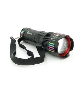 Фонарь поисковый BP-505, LED PM60, 4 режима, черный (OL-W504)