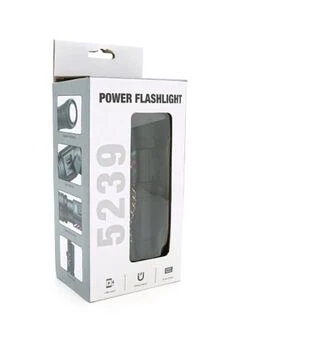 Фонарь поисковый BP-W5239, P360, 5 режимов, черный (BP-W5239)