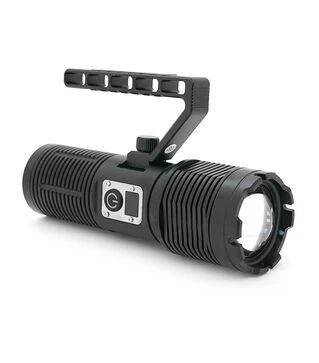 Фонарь поисковый BP-2303, LED PM60, 5 режимов, черный (BP-2303)