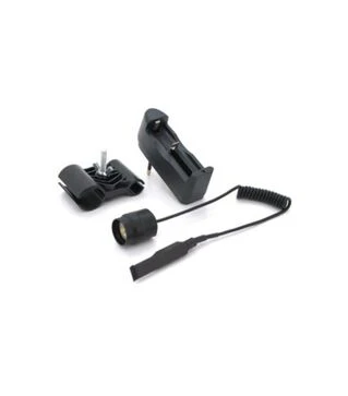 Фонарь подствольный тактический BAILONG BL-QC8-XPE, 1 режим, черный (BL-QC8-XPE)