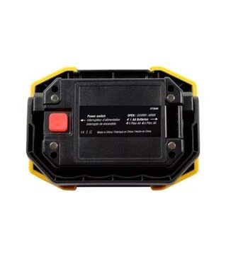 Ліхтар-прожектор CAT CT3540, 2 режими, чорний/жовтий (CAT CT3540)