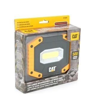 Ліхтар-прожектор CAT CT3545, 4 режими, чорний/жовтий (CAT CT3545)