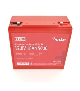 Аккумуляторная батарея Merlion LiFePo4 LFP12,8-18EB (LFP12.8-18EB)
