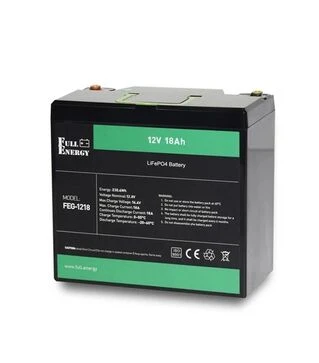 Аккумуляторная батарея Full Energy FEG-1218, LiFePo4, 12 В, 18 А*ч (FEG-1218)