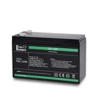 Аккумуляторная батарея Full Energy FEG-128, LiFePo4, 12 В, 8 А*ч (FEG-128)
