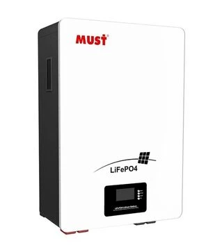 Аккумуляторная батарея Must LiFePO4, 51,2 В, 100 А*ч (LP16-48100)