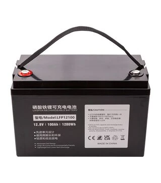 Аккумуляторная батарея PowerPlant LiFePO4, 12,8 В, 100 А*ч (LFP12100)