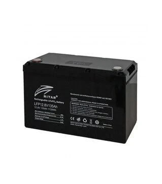 Аккумуляторная батарея Ritar LiFePo4, 12 В, 135 A*ч (LFP12.8V135Ah G2)