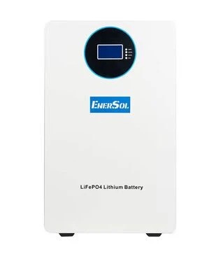Акумуляторна батарея EnerSol LiFePO4, 5,12 кВт/год, 100 А*год, 51,2 В (EB-SK-51.2V100Ah)
