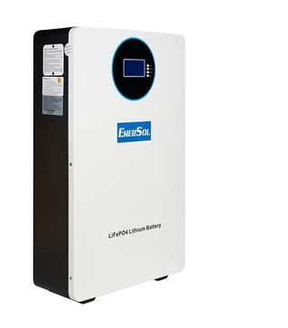 Акумуляторна батарея EnerSol LiFePO4, 5,12 кВт/год, 100 А*год, 51,2 В (EB-SK-51.2V100Ah)