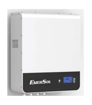 Акумуляторна батарея EnerSol LiFePO4 , 5,12 кВт/год, 100 А*год, 51,2 В (EB-0512LFPW)