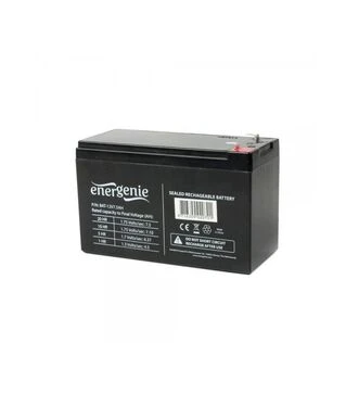 Аккумуляторная батарея EnerGenie AGM, 12 В, 7,5 A*ч (BAT-12V7.5AH)