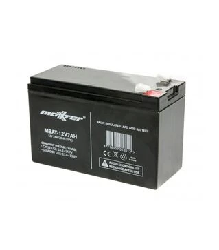 Аккумуляторная батарея Maxxter AGM, 12 В, 7 А*ч (MBAT-12V7AH)