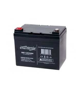 Аккумуляторная батарея EnerGenie AGM, 12 В, 33 A*ч (BAT-12V33AH)