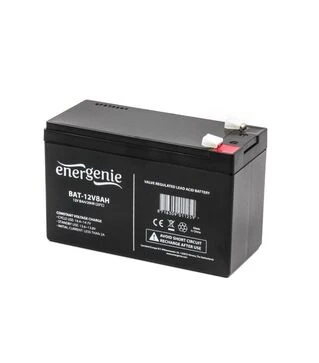 Аккумуляторная батарея EnerGenie AGM, 12 В, 8 A*ч (BAT-12V8AH)