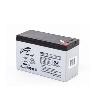 Аккумуляторная батарея Ritar AGM, 12 В, 7 A*ч (RT1270)