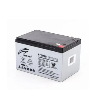 Аккумуляторная батарея Ritar AGM, 12 В, 12 A*ч (RT12120)
